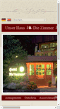 Mobile Screenshot of hotel-altenberg.de